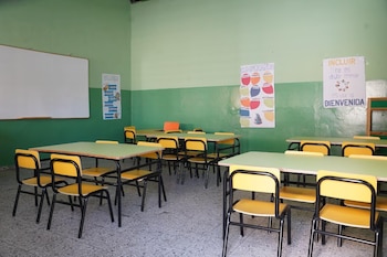 La finalización de la primaria en República Dominicana pasó de 90 % a 96 % y la secundaria baja avanzó de 83 % a 89%. (Cortesía: Ministerio de Educación de República Dominicana)