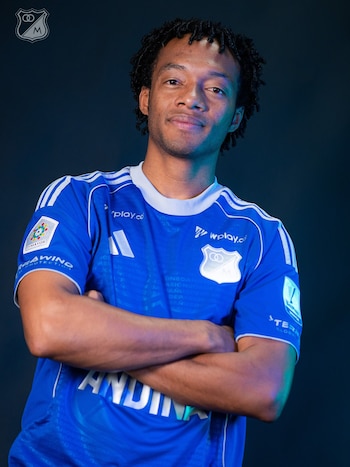 Juan Guillermo Cuadrado recordó que acumuló casi 17 años en Europa y mencionó sus pasos por Juventus, Inter y Udinese - crédito Millonarios FC