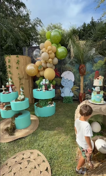 Salvador, el hijo de Barbie