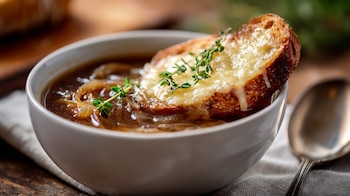 La receta rinde cuatro porciones