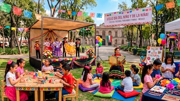Día del Niño y la Niña: la CDMX prepara más de 50 actividades para celebrar a las infancias