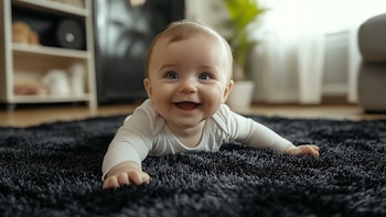 Bebés activos: nuevos estudios vinculan