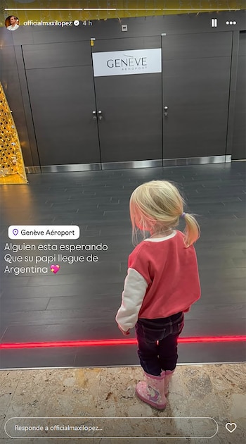 El tierno posteo de Maxi