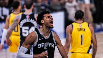 Wembanyama se perderá el resto