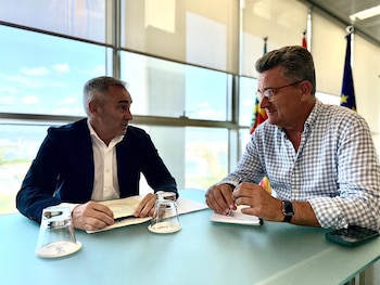 23/07/2025 El conseller de Agricultura,