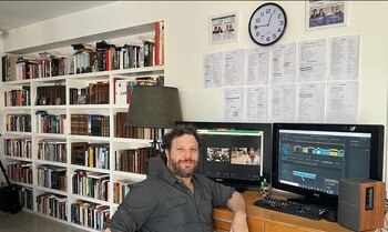 Santiago Oría, el director del