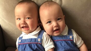 Benjamín y Simón Croce