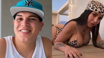 El video de Thiago Medina, a los besos con una creadora de contenido para adultos: la palabra del ex Gran Hermano