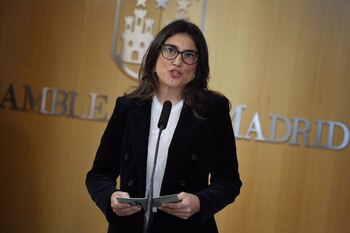 La portavoz de Más Madrid