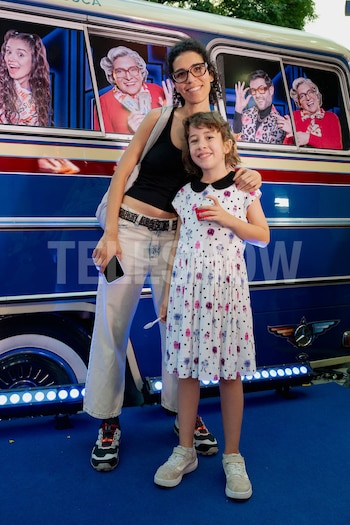 Fernanda Otero y su hija