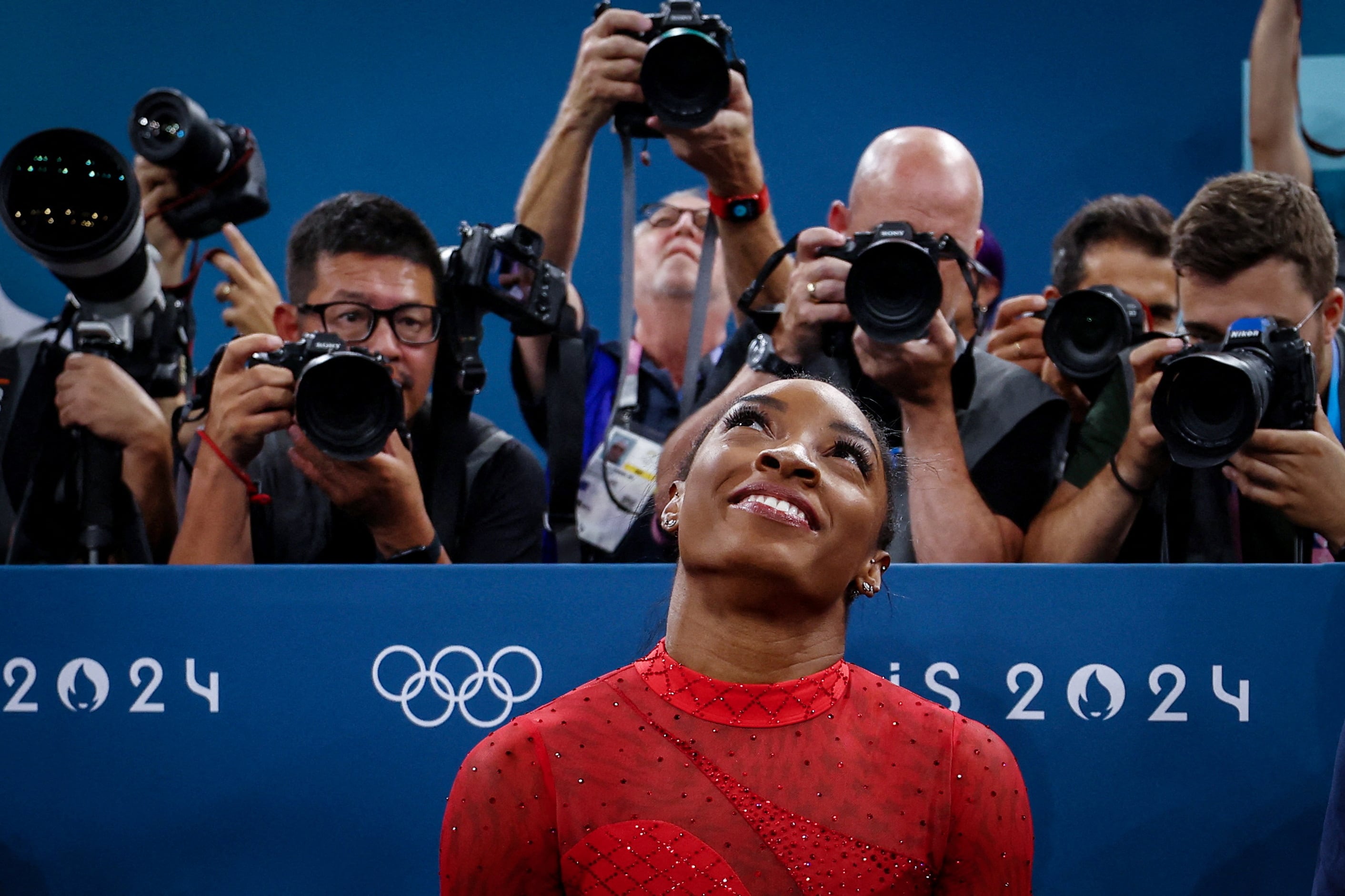 La múltiple campeona olímpica contó que fue internada a comienzos de la semana y que el episodio la dejó fuera de actividad - REUTERS/Hannah Mckay