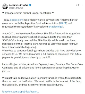 Alexandre Dreyfus, fundador y CEO