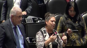 Diputada de Morena reconoció que
