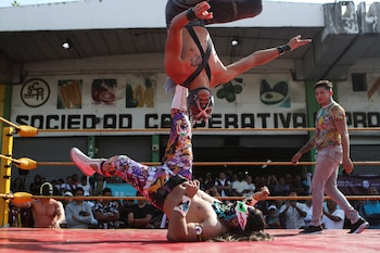 La lucha libre mexicana se