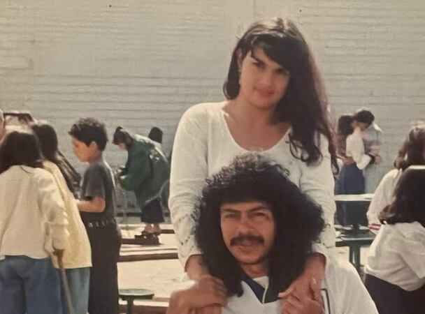 Higuita se casó con Magnolia Echeverri en 2023 - crédito @higuitarene1/Instagram