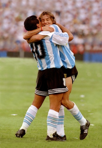 Argentina contra o primeiro jogador