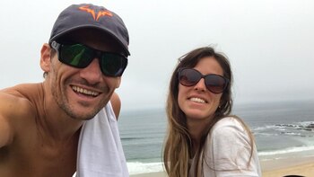 Una vez en destino, Estebana