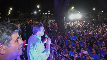 Rodolfo Suárez, gobernador electo de