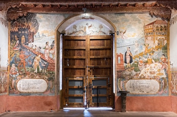 El templo mantiene prácticas religiosas