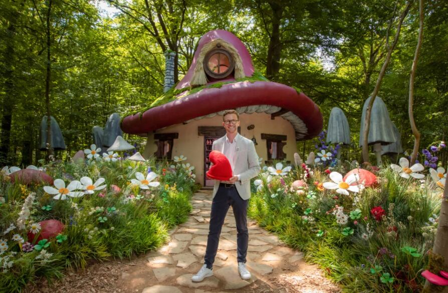 Nicolas Tytgat, nieto de Peyo, será el anfitrión y guía de la experiencia. (Airbnb)