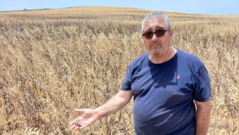 El centro-sur de Italia podría