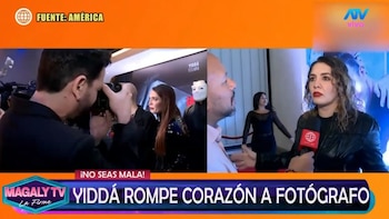 Ángel Fernández revela cómo terminó su relación con Yiddá Eslava: “Le metí las ganas para que durara”. Captura: Magaly TV La Firme.