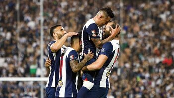 Alianza Lima vs Binacional 6-1: