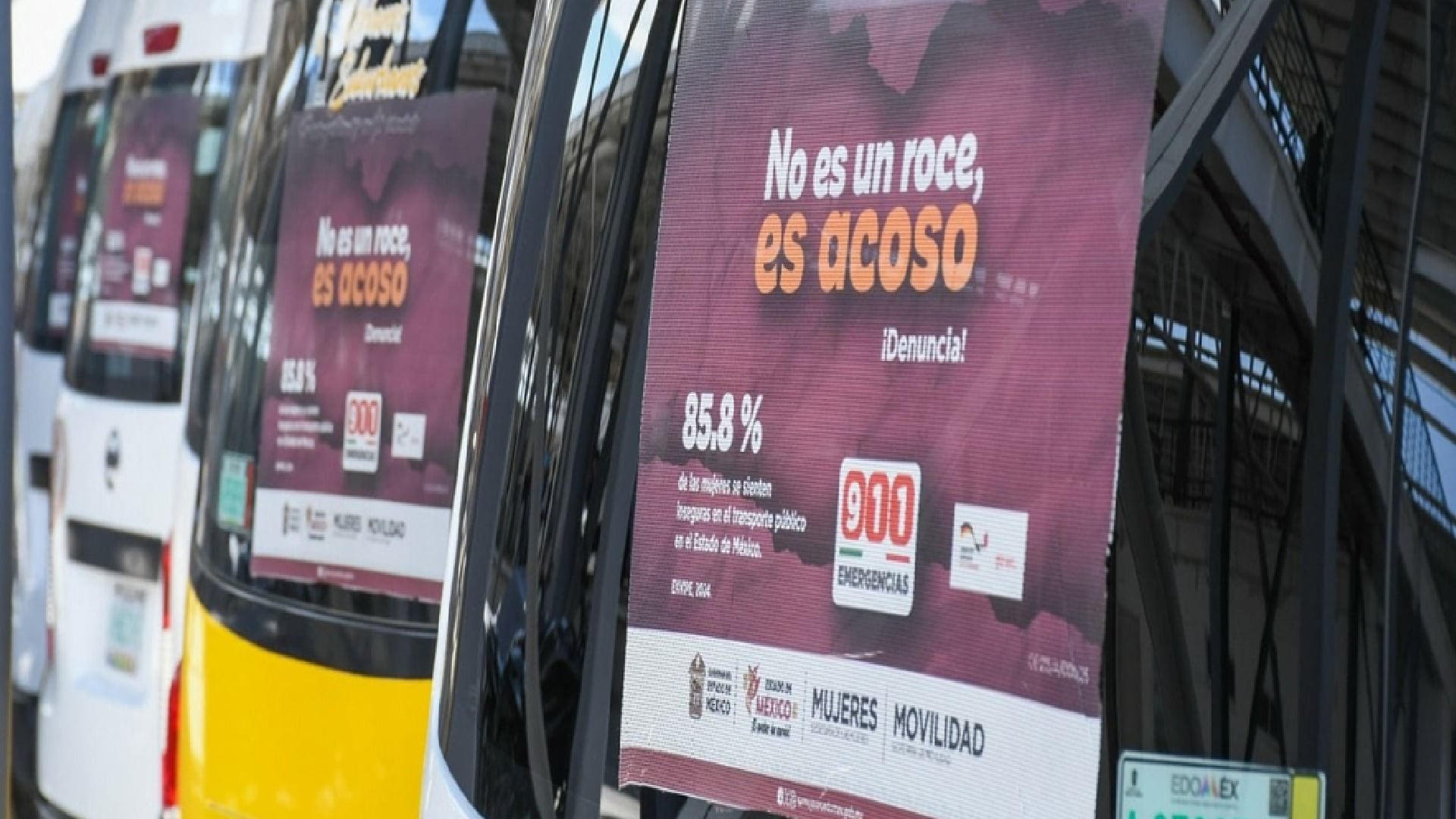 Reforma contra el acoso sexual en el Edomex (Gob. Edomex)