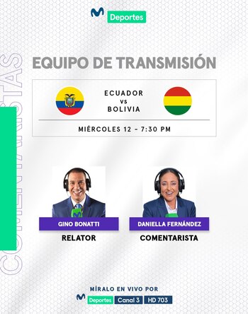 Movistar Deportes transmitirá el partido
