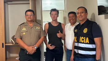 Sano y salvo: Turista francés reportado como desaparecido en Trujillo fue hallado fuera de peligro en hostal del Centro Histórico