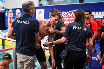 La Federación Francesa de Natación