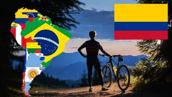 Colombiano de 70 años recorre