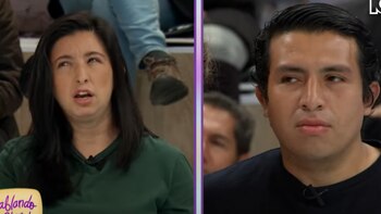 “Me asusté, me puse nerviosa”: