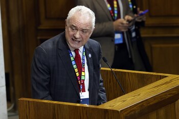 Mario Lubetkin, futuro canciller de