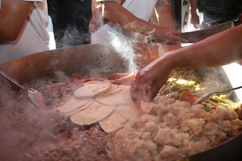 Los tacos campechanos se refieren