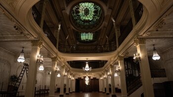 El majestuoso Palacio San Miguel
