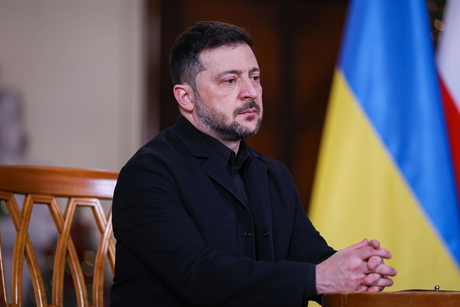 Según el presidente ucraniano, el plan de 20 puntos propone un pacto de no agresión entre Rusia y Ucrania.