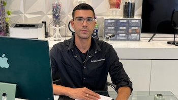 Matheus Fonseca, médico especialista en