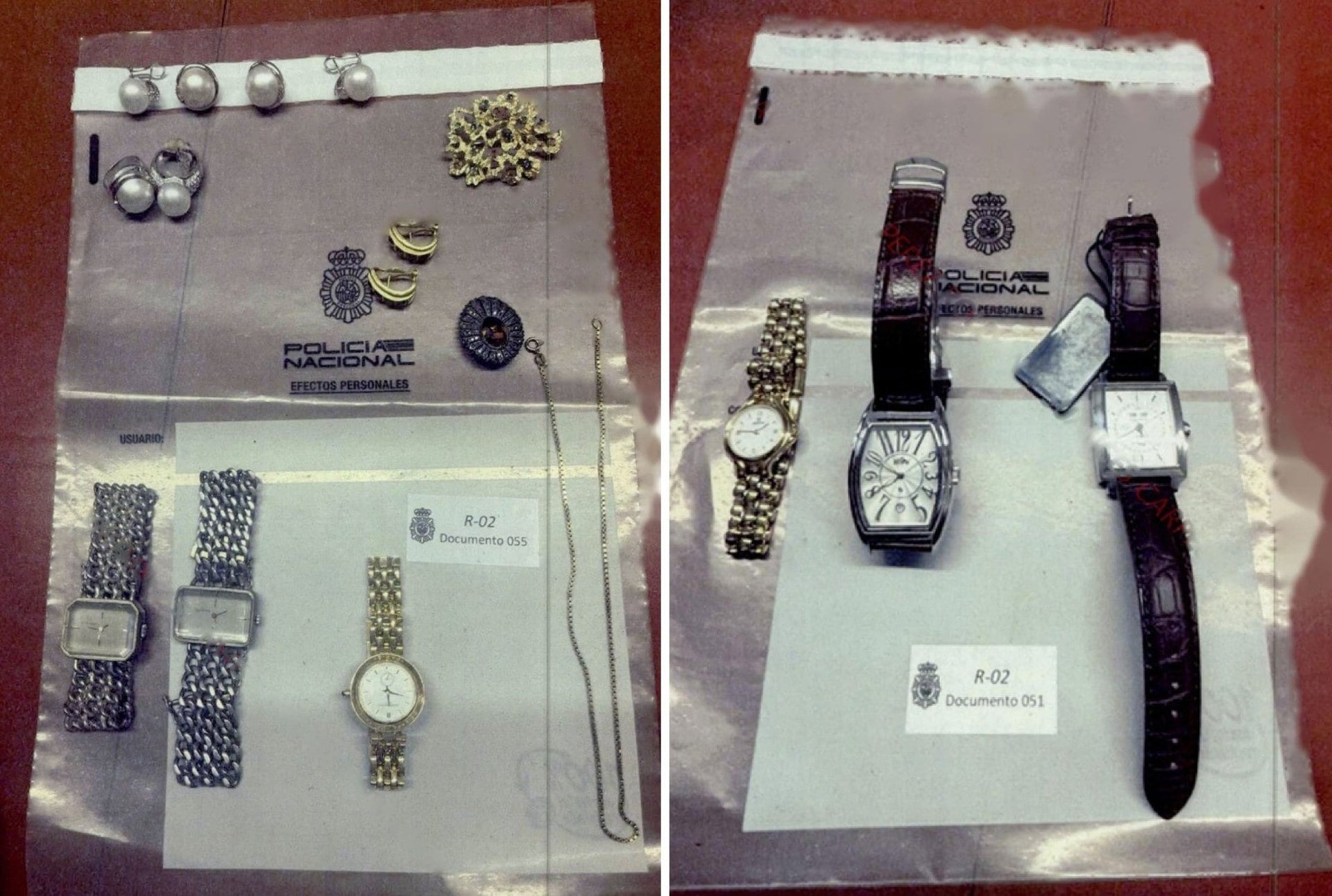 Anticorrupción pide al juez Calama ampliar el estudio de tasación de las joyas de Zapatero para determinar su valor real de mercado y su fecha de fabricación