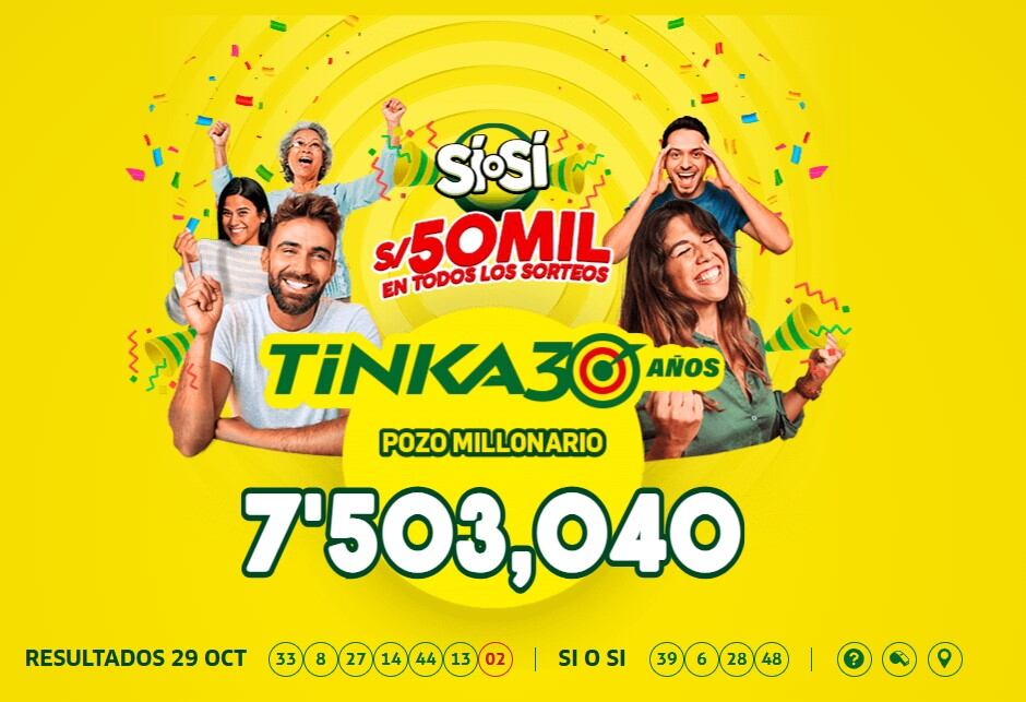 La Tinka EN VIVO: resultados, jugada ganadora y pozo millonario del sorteo del 22 de octubre del 2025. Infobae Perú / Captura TV - Magaly TV La Firme