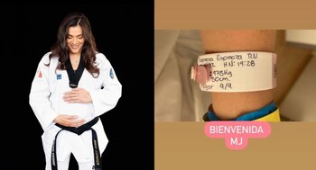 María Espinoza se convirtió en