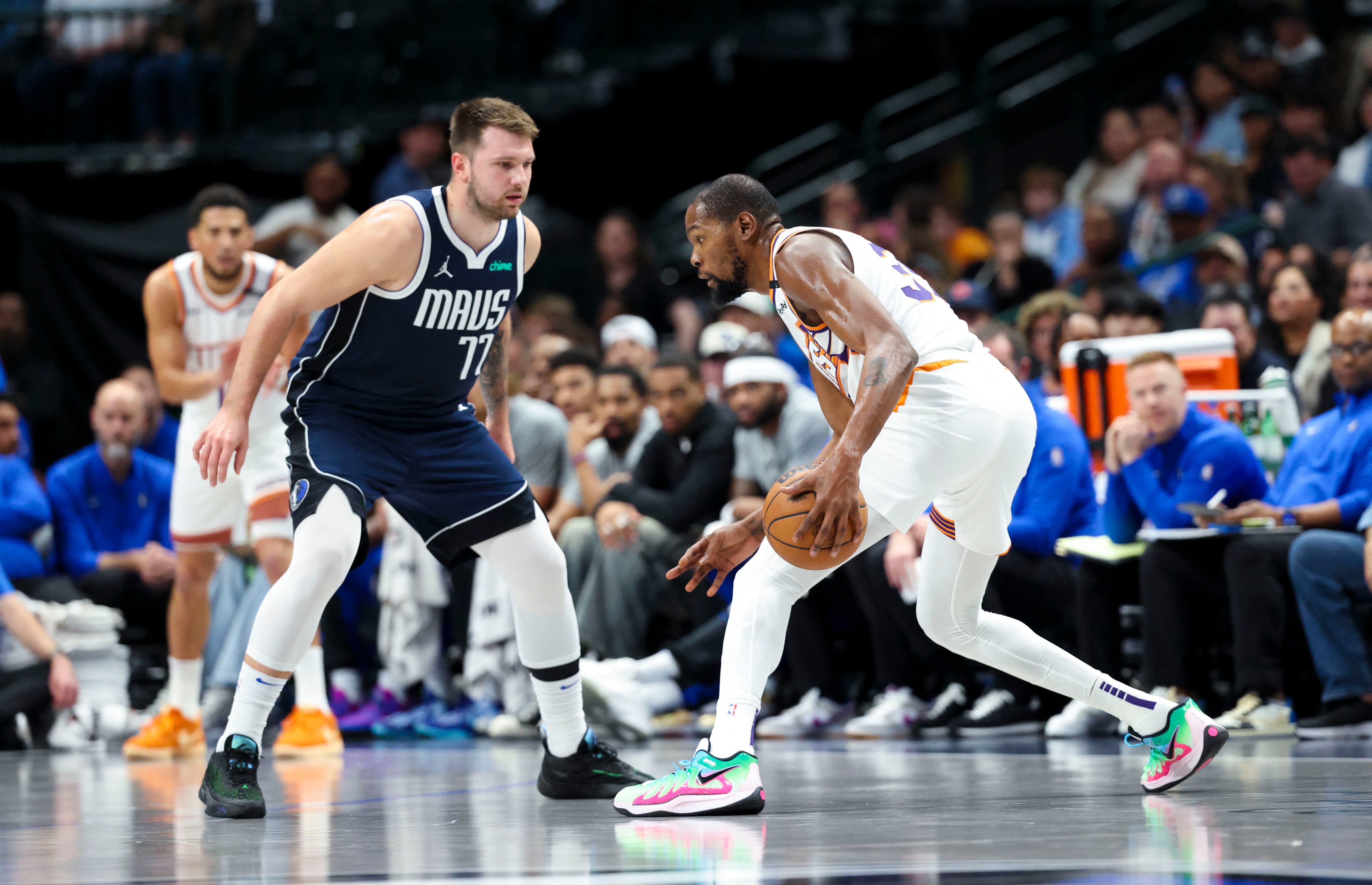 Sigue de cerca todas las acciones del mejor balonceste del mundo (Kevin Jairaj-Imagn Images vía Reuters Con)
