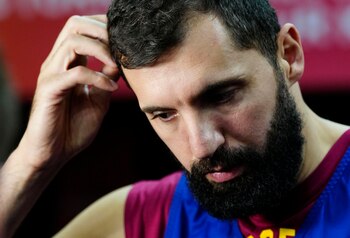 Nikola Mirotic, en el punto