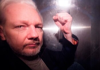 El fundador de WikiLeaks, Julian