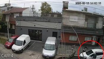 El auto fue recuperado horas