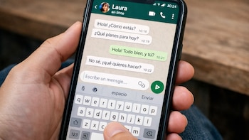 Escribe más rápido en WhatsApp con el truco de la barra espaciadora en tu celular