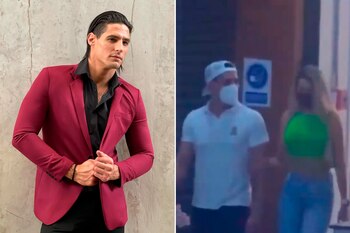 Facundo González es captado con