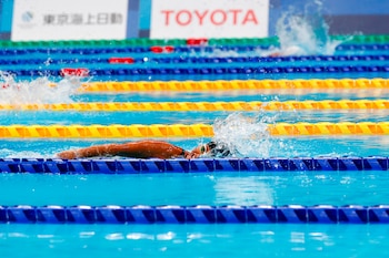 Teresa Perales en Tokio 2020.