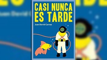 Portada del libro "Casi nunca
