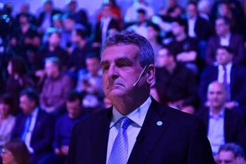 El jefe de Gabinete de